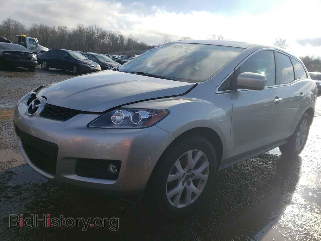 2007 MAZDA CX-7 - VIN: JM3ER29L370151596 - Фото 2