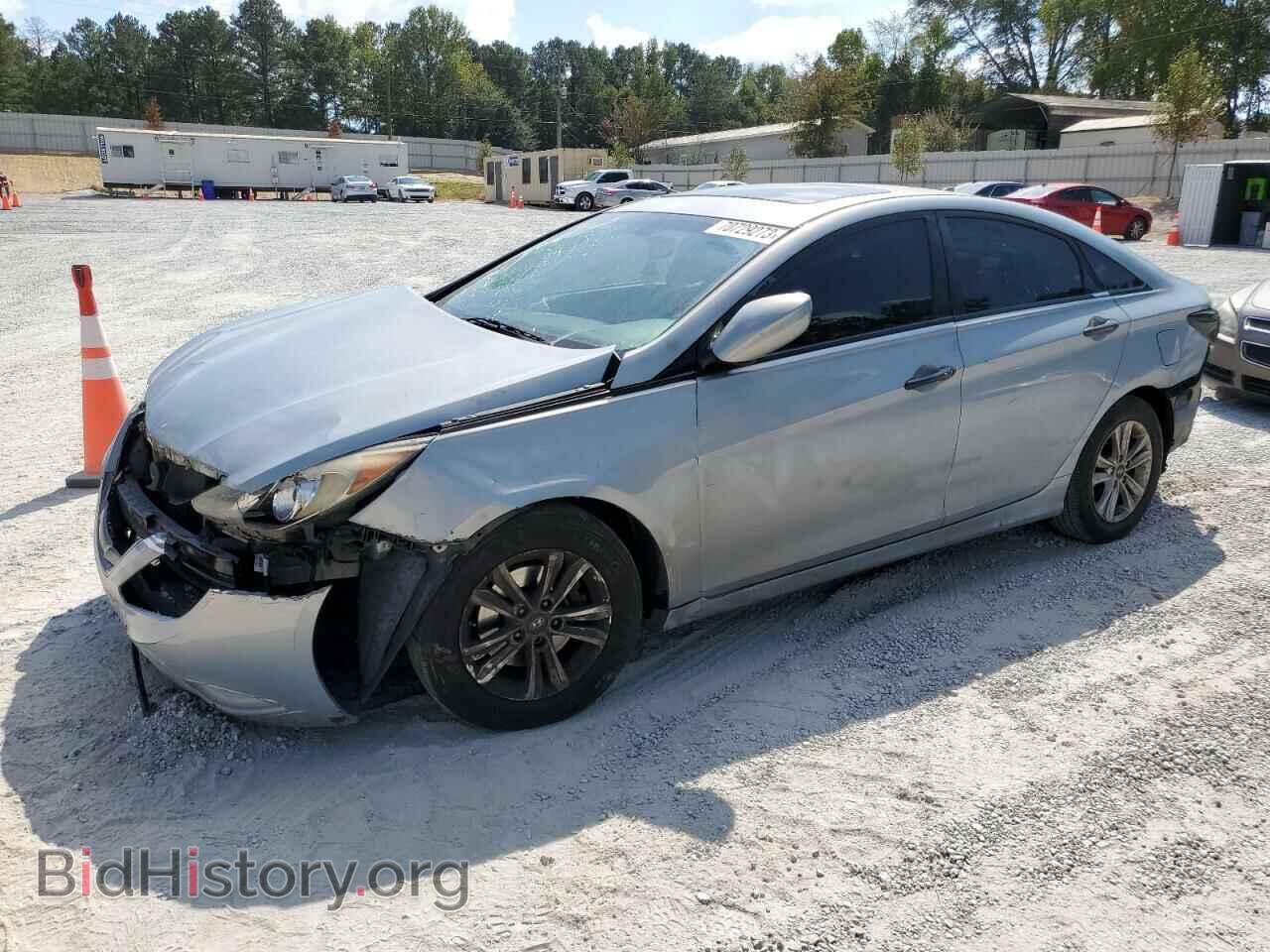 Фотография 5NPEC4AB4CH322507 - HYUNDAI SONATA 2012