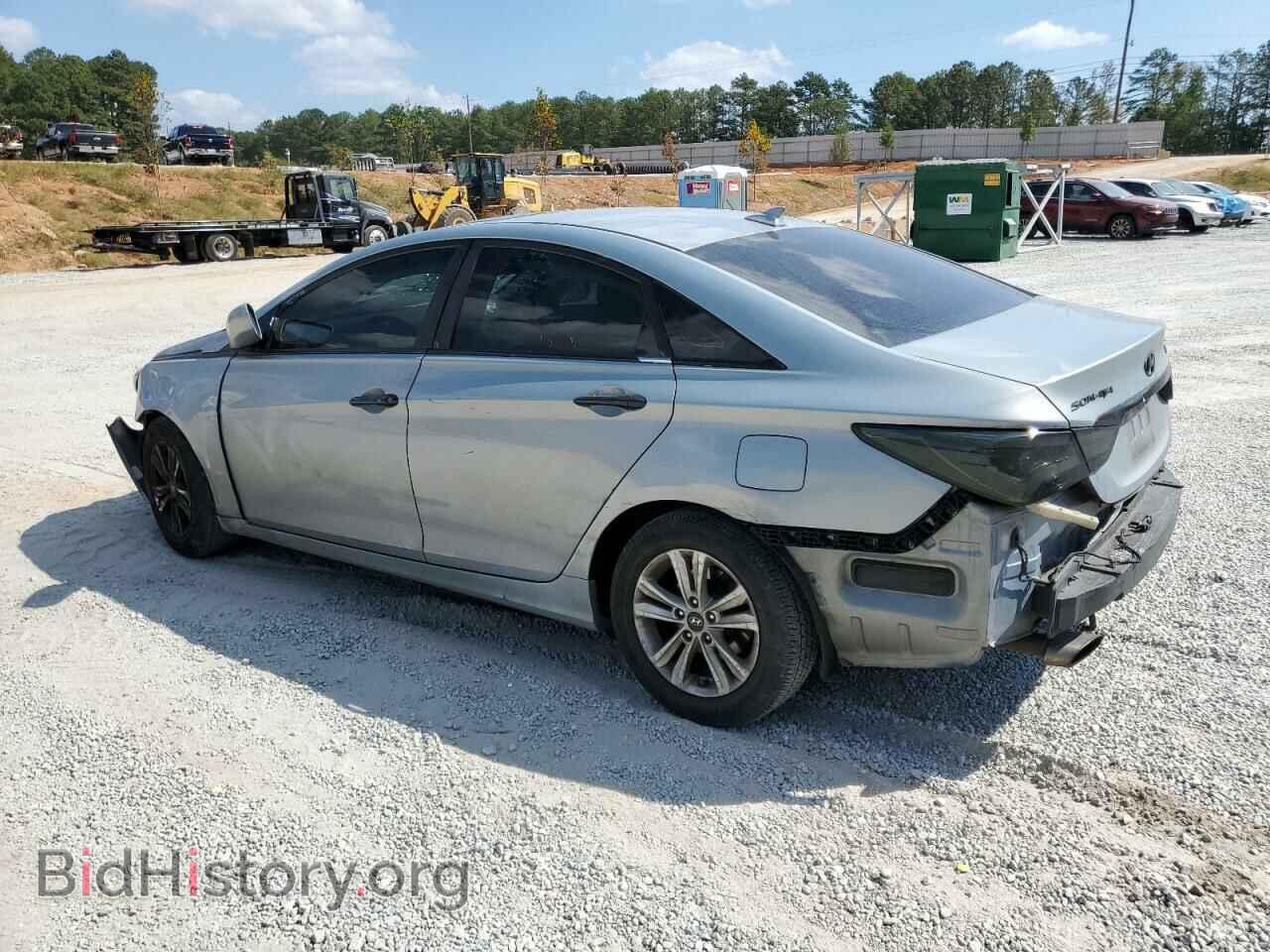 2012 HYUNDAI SONATA - VIN: 5NPEC4AB4CH322507 - Фото 2