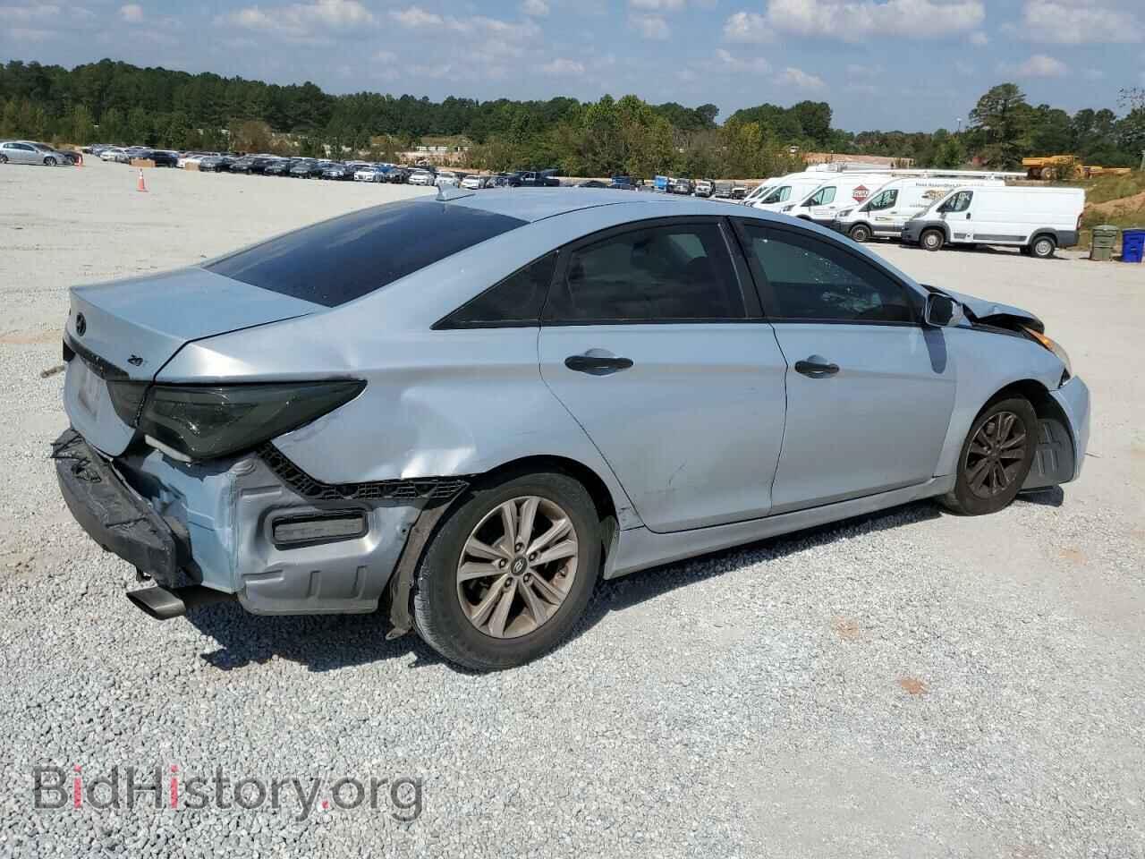 2012 HYUNDAI SONATA - VIN: 5NPEC4AB4CH322507 - Фото 3