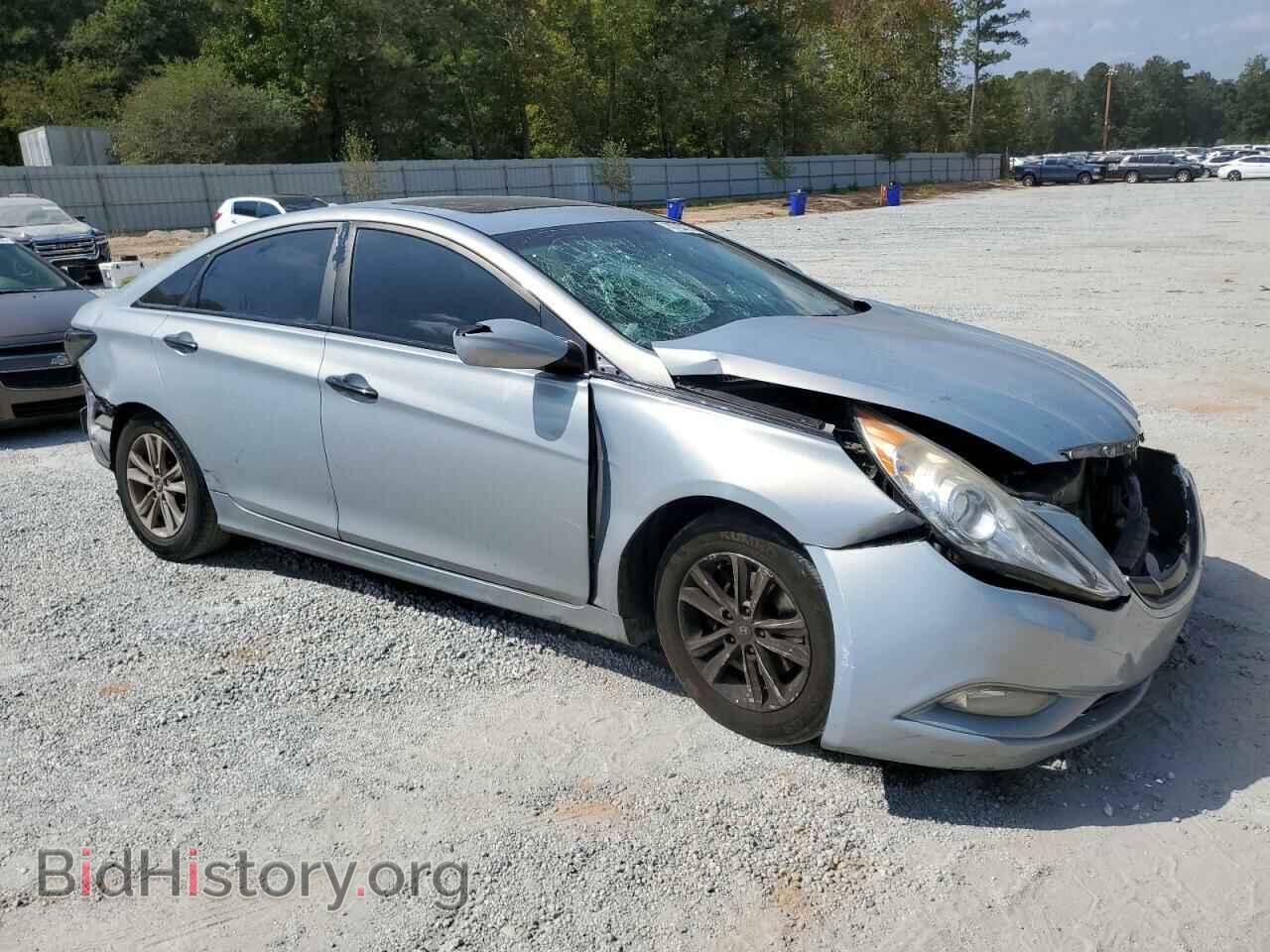 2012 HYUNDAI SONATA - VIN: 5NPEC4AB4CH322507 - Фото 4