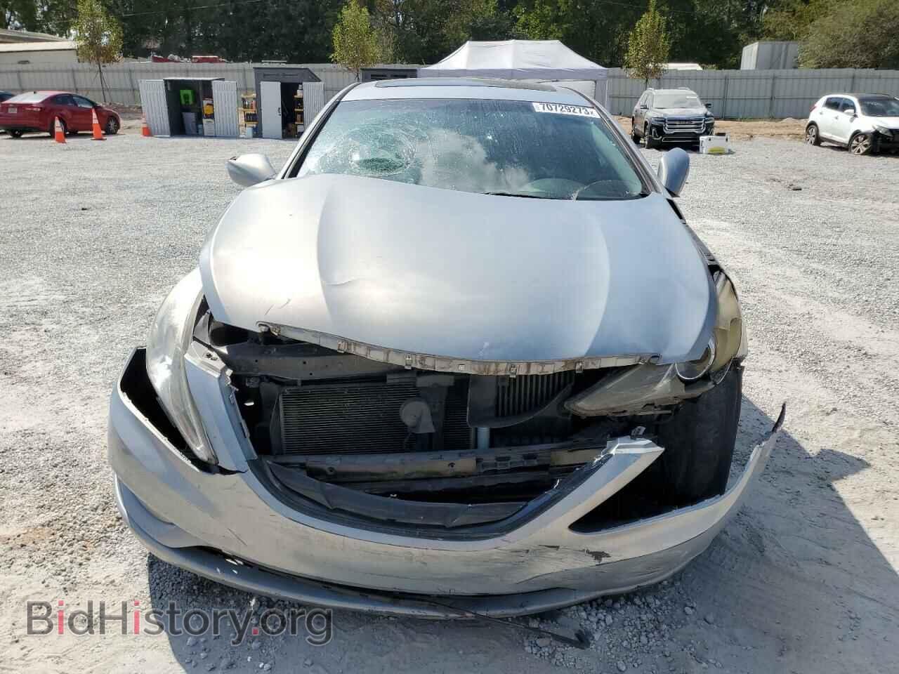 2012 HYUNDAI SONATA - VIN: 5NPEC4AB4CH322507 - Фото 5