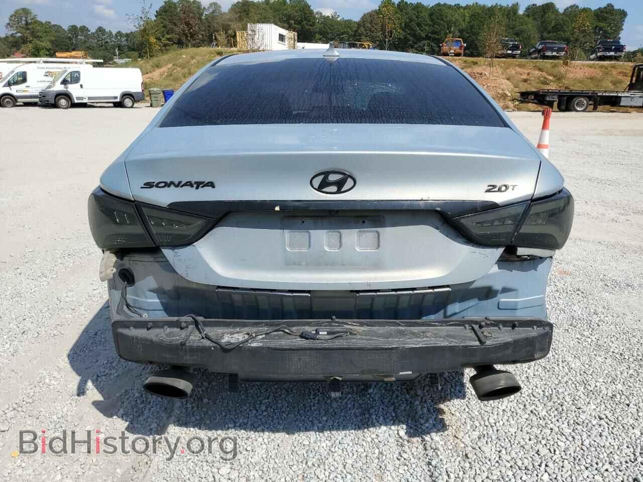 2012 HYUNDAI SONATA - VIN: 5NPEC4AB4CH322507 - Фото 6