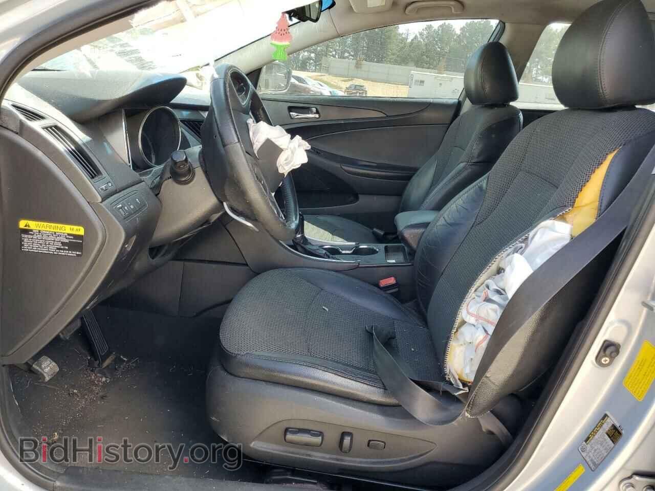 2012 HYUNDAI SONATA - VIN: 5NPEC4AB4CH322507 - Фото 7