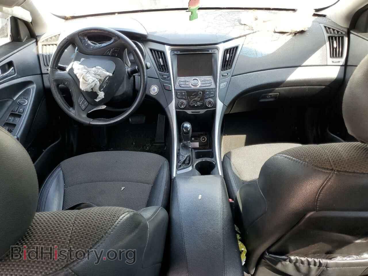 2012 HYUNDAI SONATA - VIN: 5NPEC4AB4CH322507 - Фото 8