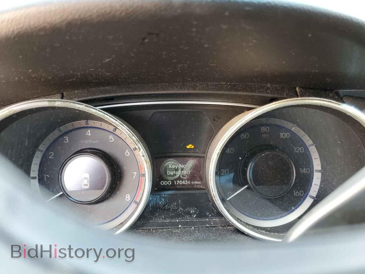 2012 HYUNDAI SONATA - VIN: 5NPEC4AB4CH322507 - Фото 9