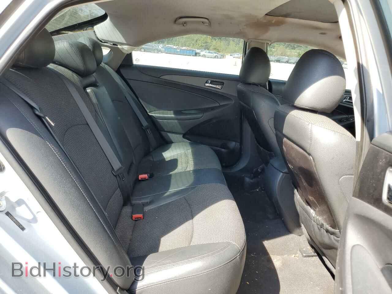 2012 HYUNDAI SONATA - VIN: 5NPEC4AB4CH322507 - Фото 10