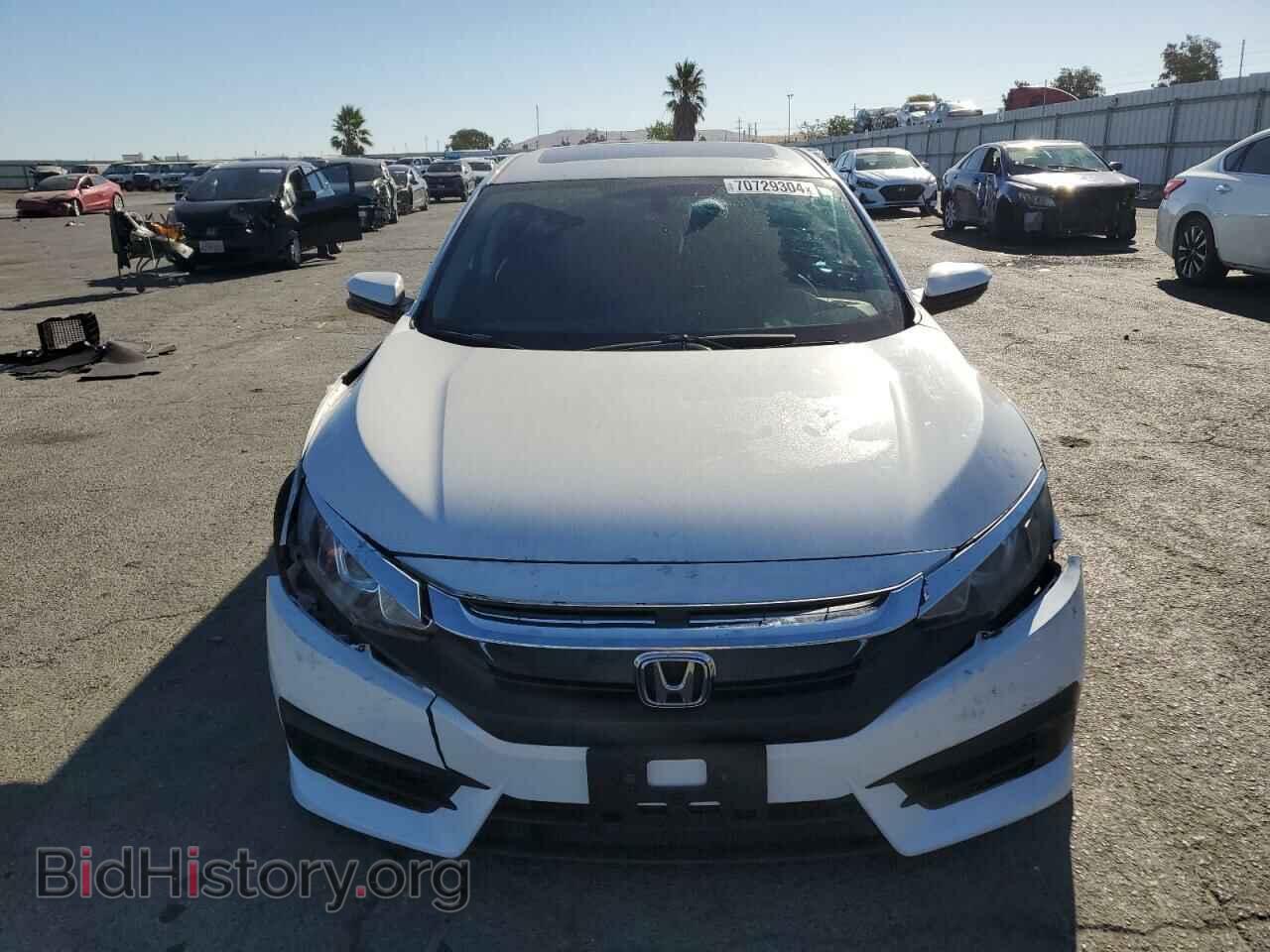 2017 HONDA CIVIC - VIN: 2HGFC2F72HH537172 - Фото 5