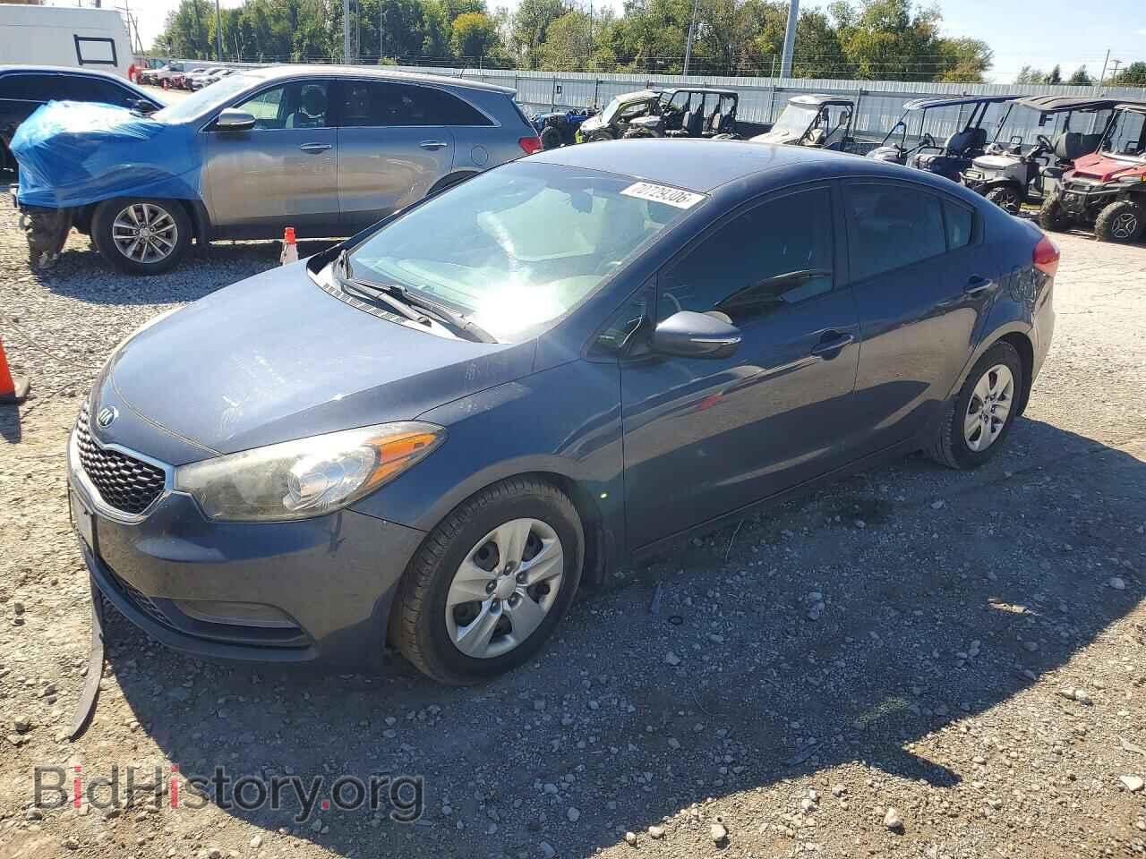 Photo KNAFX4A60F5435111 - KIA FORTE 2015