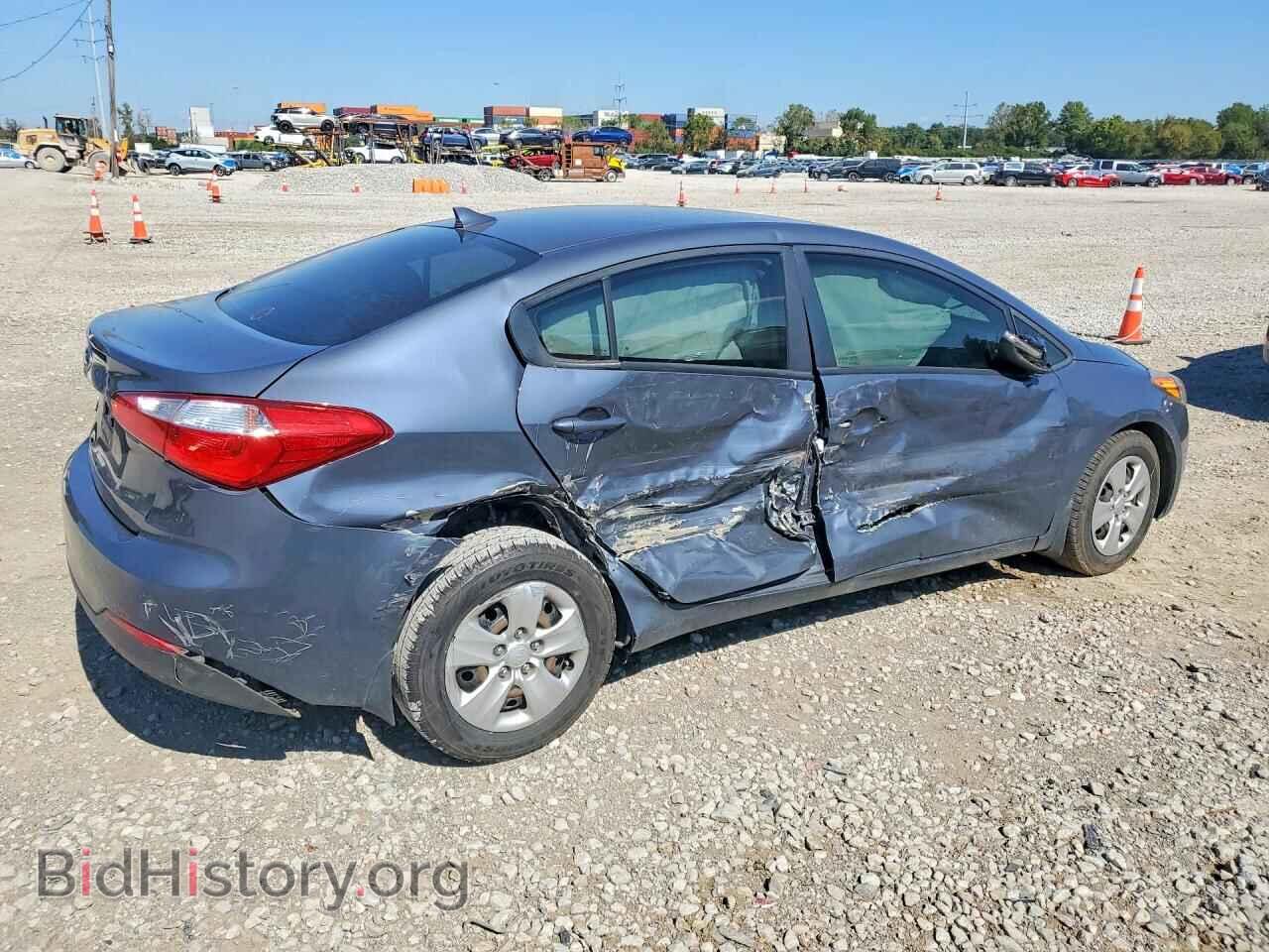 2015 KIA FORTE - VIN: KNAFX4A60F5435111 - Photo 3