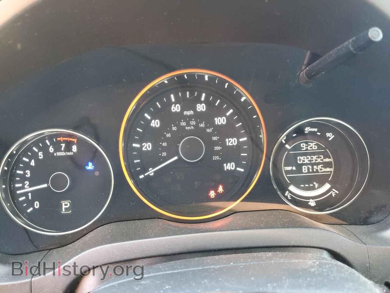 2017 HONDA HR-V - VIN: 3CZRU6H33HG703087 - Фото 9