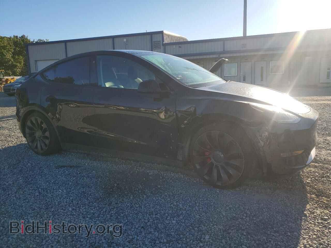2023 TESLA MODEL Y - VIN: 7SAYGDEF5PF590827 - Photo 4