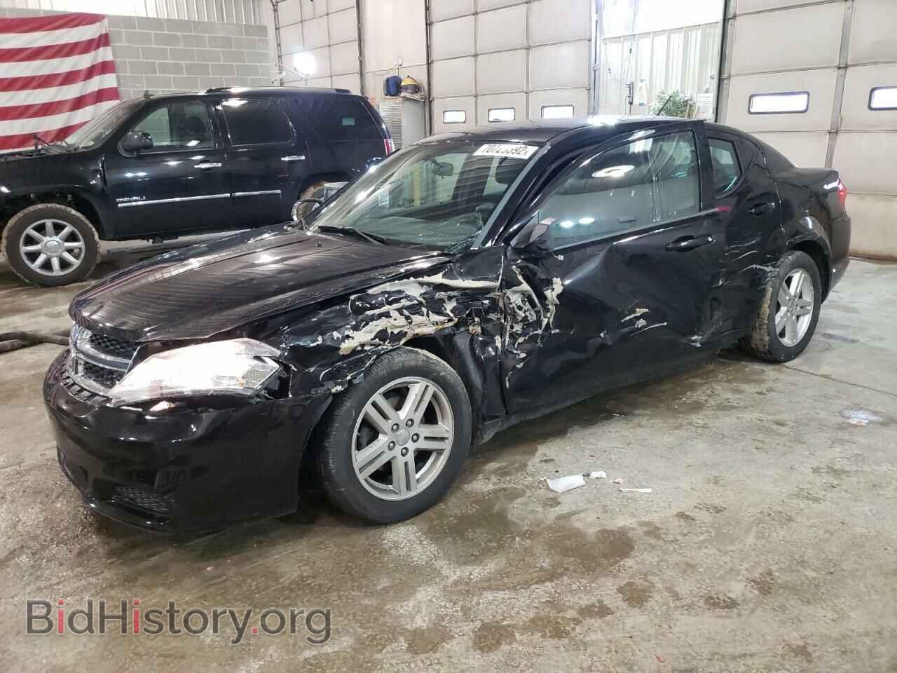 Фотография 1C3CDZAB4EN221587 - DODGE AVENGER 2014