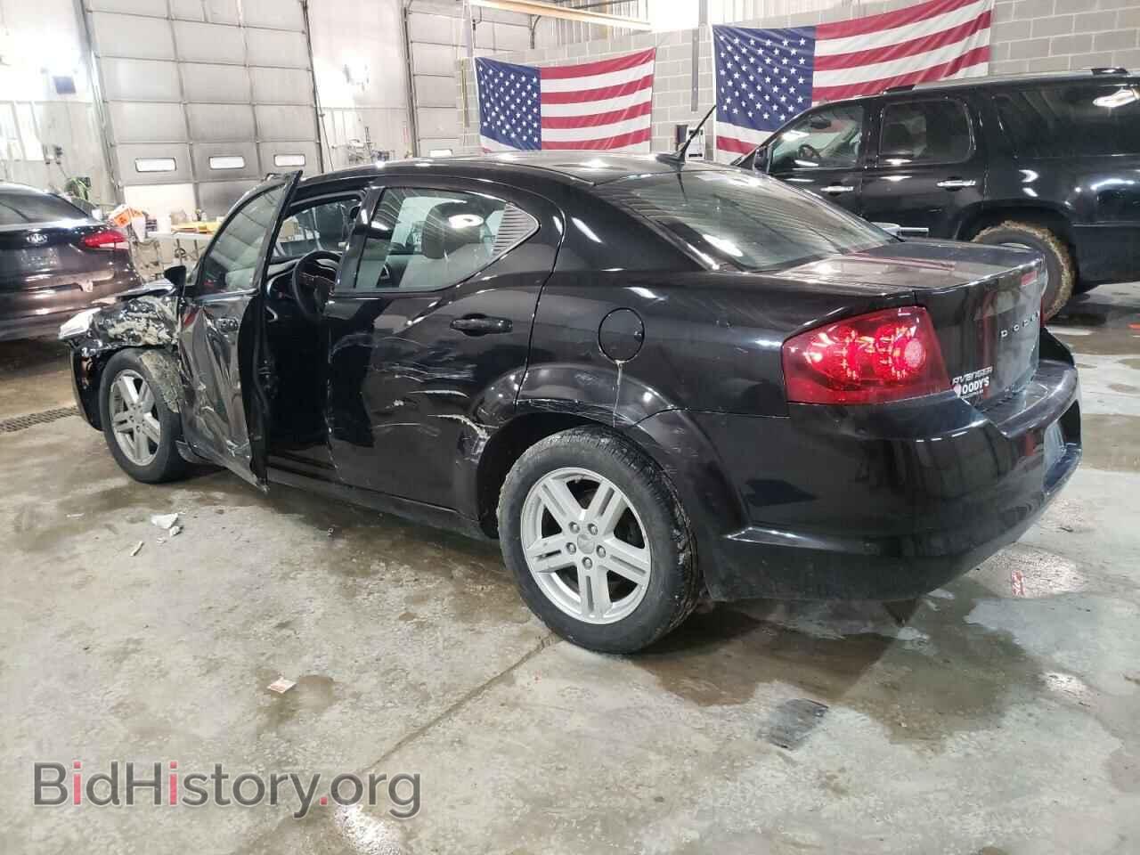 2014 DODGE AVENGER - VIN: 1C3CDZAB4EN221587 - Фото 2