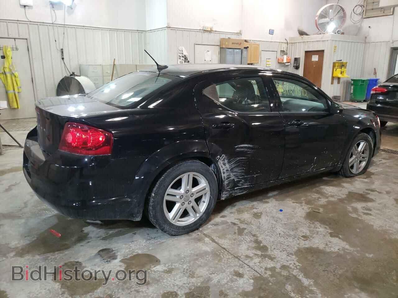 2014 DODGE AVENGER - VIN: 1C3CDZAB4EN221587 - Фото 3