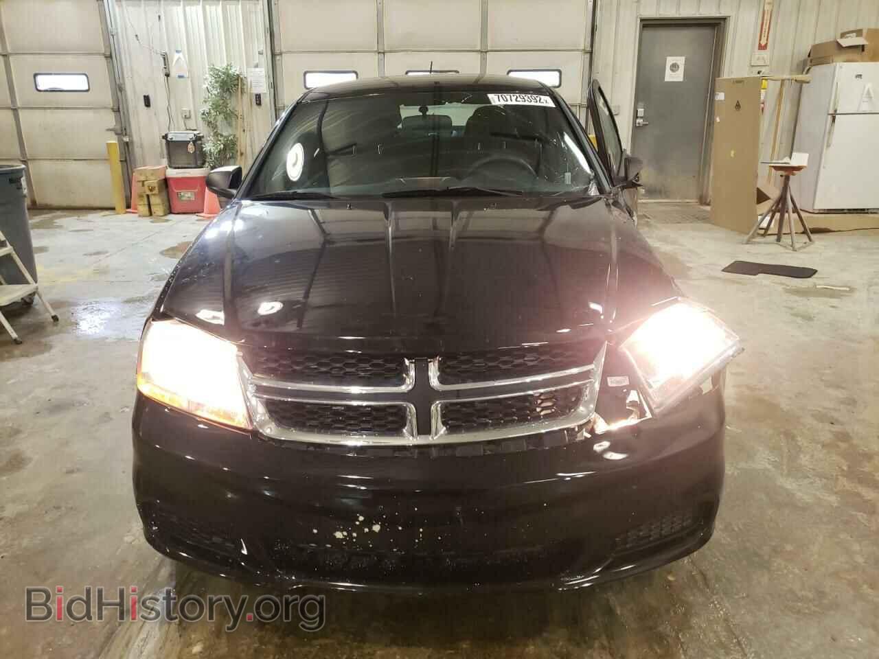 2014 DODGE AVENGER - VIN: 1C3CDZAB4EN221587 - Фото 5