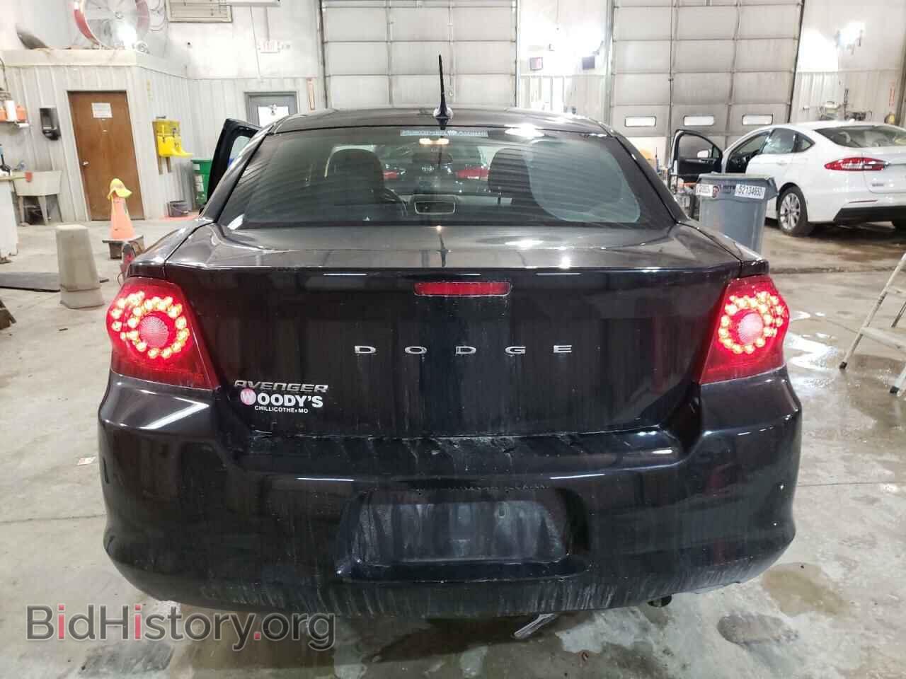 2014 DODGE AVENGER - VIN: 1C3CDZAB4EN221587 - Фото 6