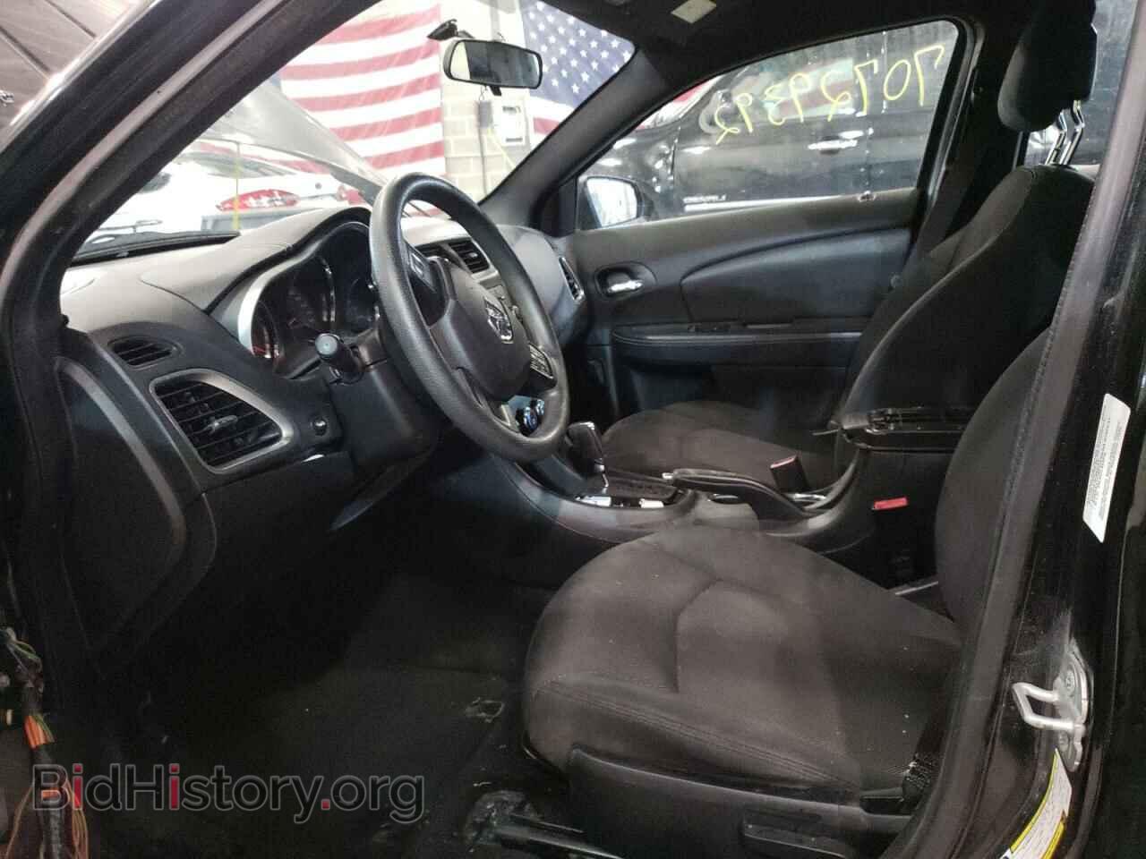2014 DODGE AVENGER - VIN: 1C3CDZAB4EN221587 - Фото 7