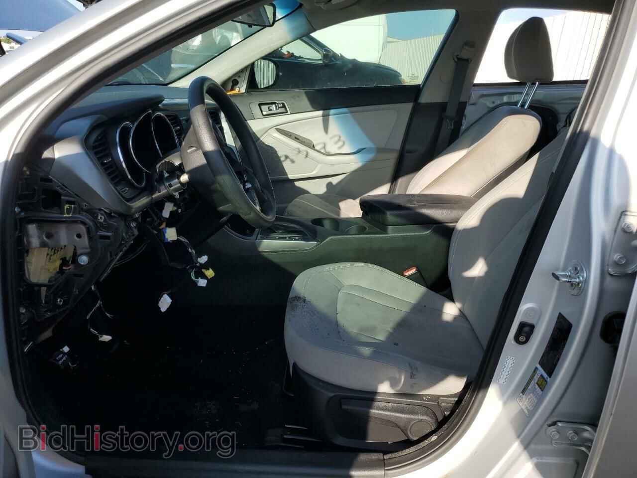 2011 KIA OPTIMA - VIN: KNAGM4A73B5140911 - Photo 7