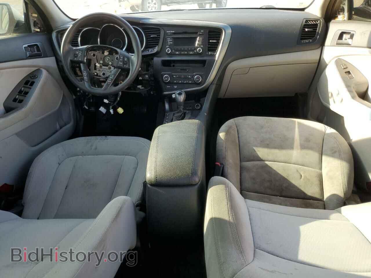 2011 KIA OPTIMA - VIN: KNAGM4A73B5140911 - Photo 8