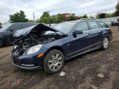 2012 Mercedes-Benz E-CLASS 350 4MATIC Wagon, blue — VIN WDDHH8JB6CA524574, Copart