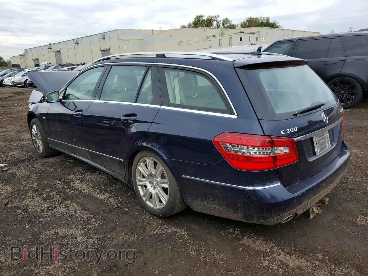 2012 MERCEDES-BENZ E-CLASS - VIN: WDDHH8JB6CA524574 - Photo 2