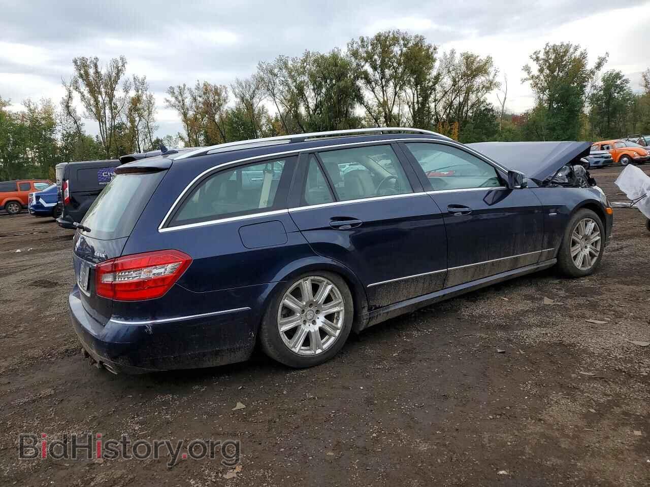 2012 MERCEDES-BENZ E-CLASS - VIN: WDDHH8JB6CA524574 - Photo 3