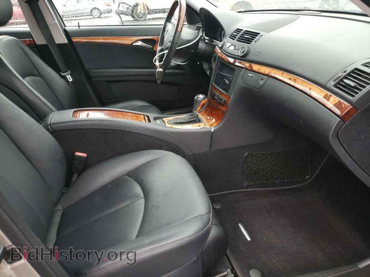2008 MERCEDES-BENZ E-CLASS - VIN: WDBUF22X38B275558 - Фото 5