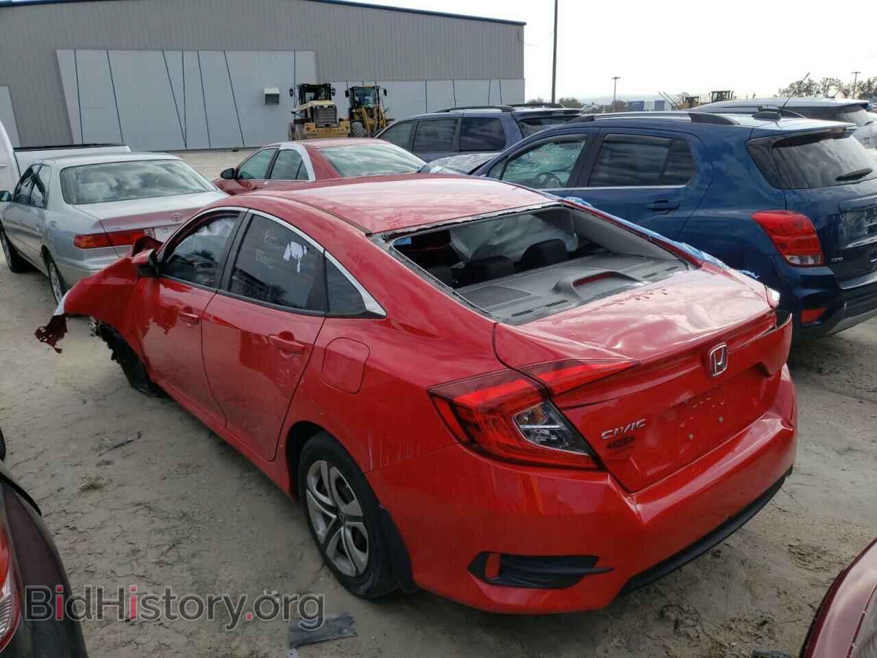 2017 HONDA CIVIC - VIN: 2HGFC2F56HH557147 - Фото 2