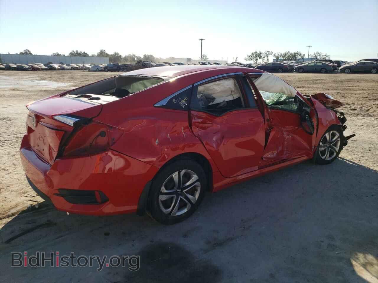 2017 HONDA CIVIC - VIN: 2HGFC2F56HH557147 - Фото 3