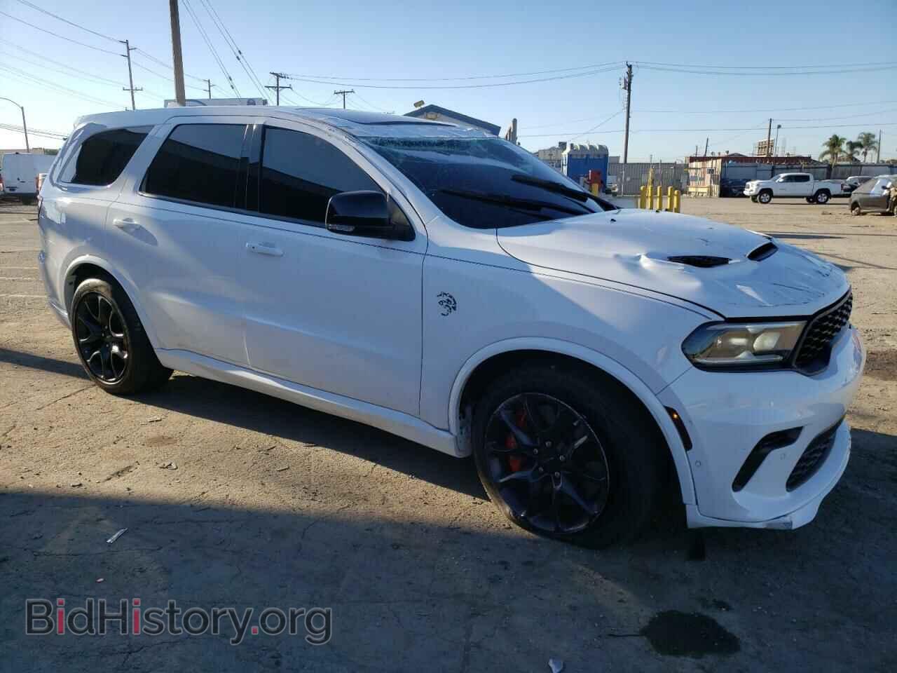 2021 DODGE DURANGO - VIN: 1C4SDJH93MC832443 - Photo 4