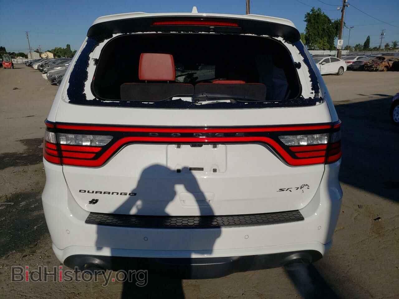 2021 DODGE DURANGO - VIN: 1C4SDJH93MC832443 - Photo 6