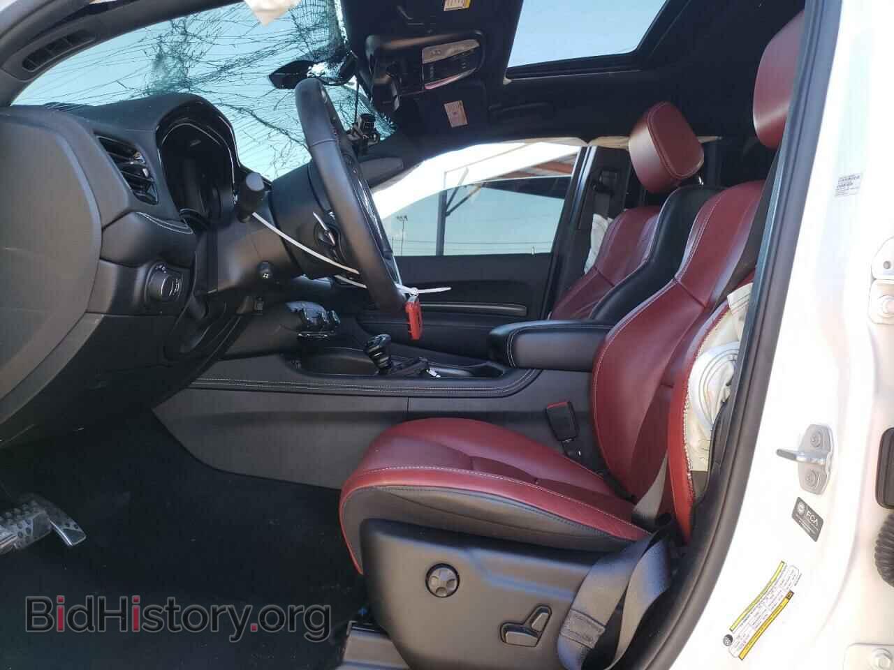 2021 DODGE DURANGO - VIN: 1C4SDJH93MC832443 - Photo 7