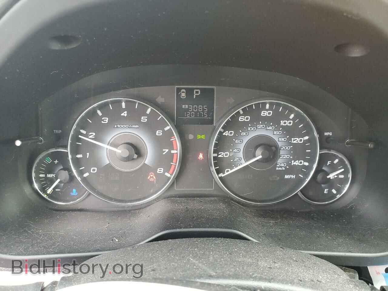 2010 SUBARU OUTBACK - VIN: 4S4BRBFC1A3374527 - Фото 9