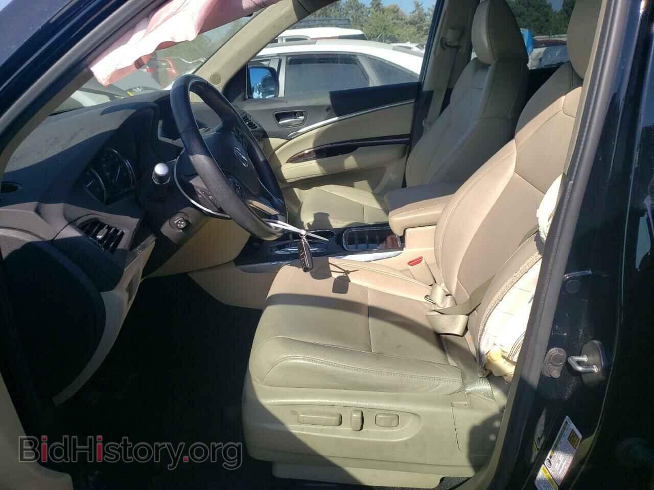 2016 ACURA MDX - VIN: 5FRYD4H45GB039523 - Фото 7