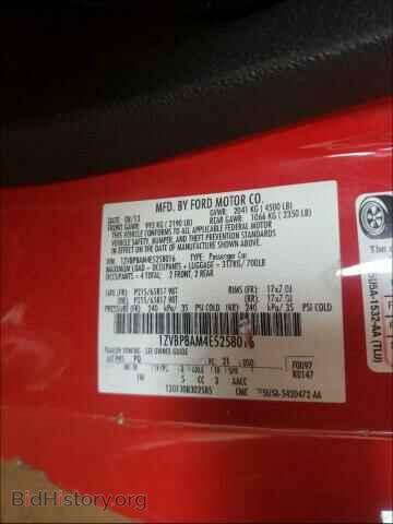 2014 FORD MUSTANG - VIN: 1ZVBP8AM4E5258016 - Фото 10