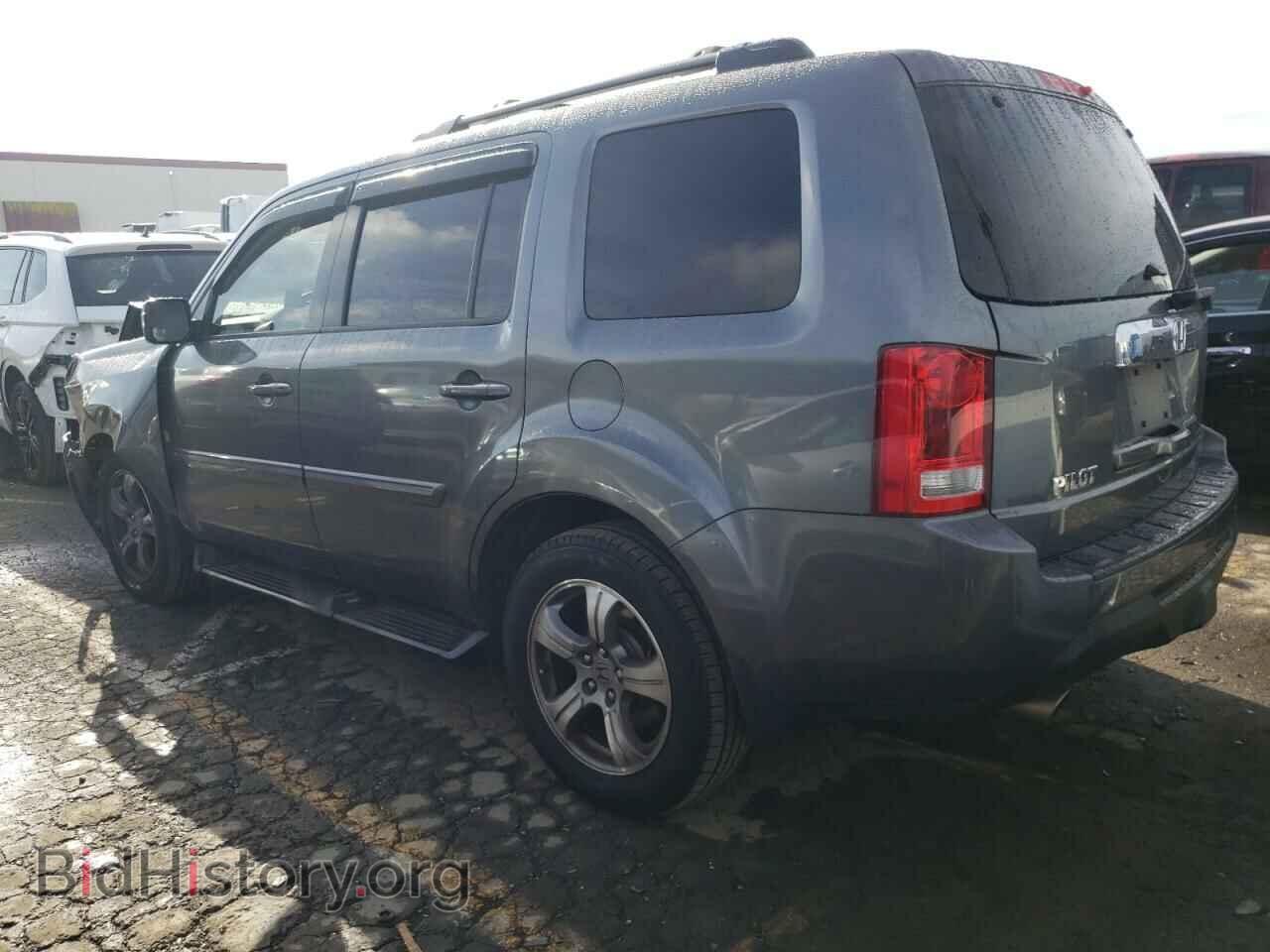 2013 HONDA PILOT - VIN: 5FNYF3H57DB030476 - Фото 2