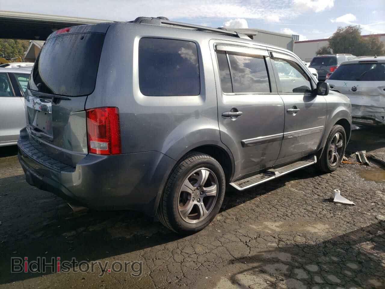 2013 HONDA PILOT - VIN: 5FNYF3H57DB030476 - Фото 3