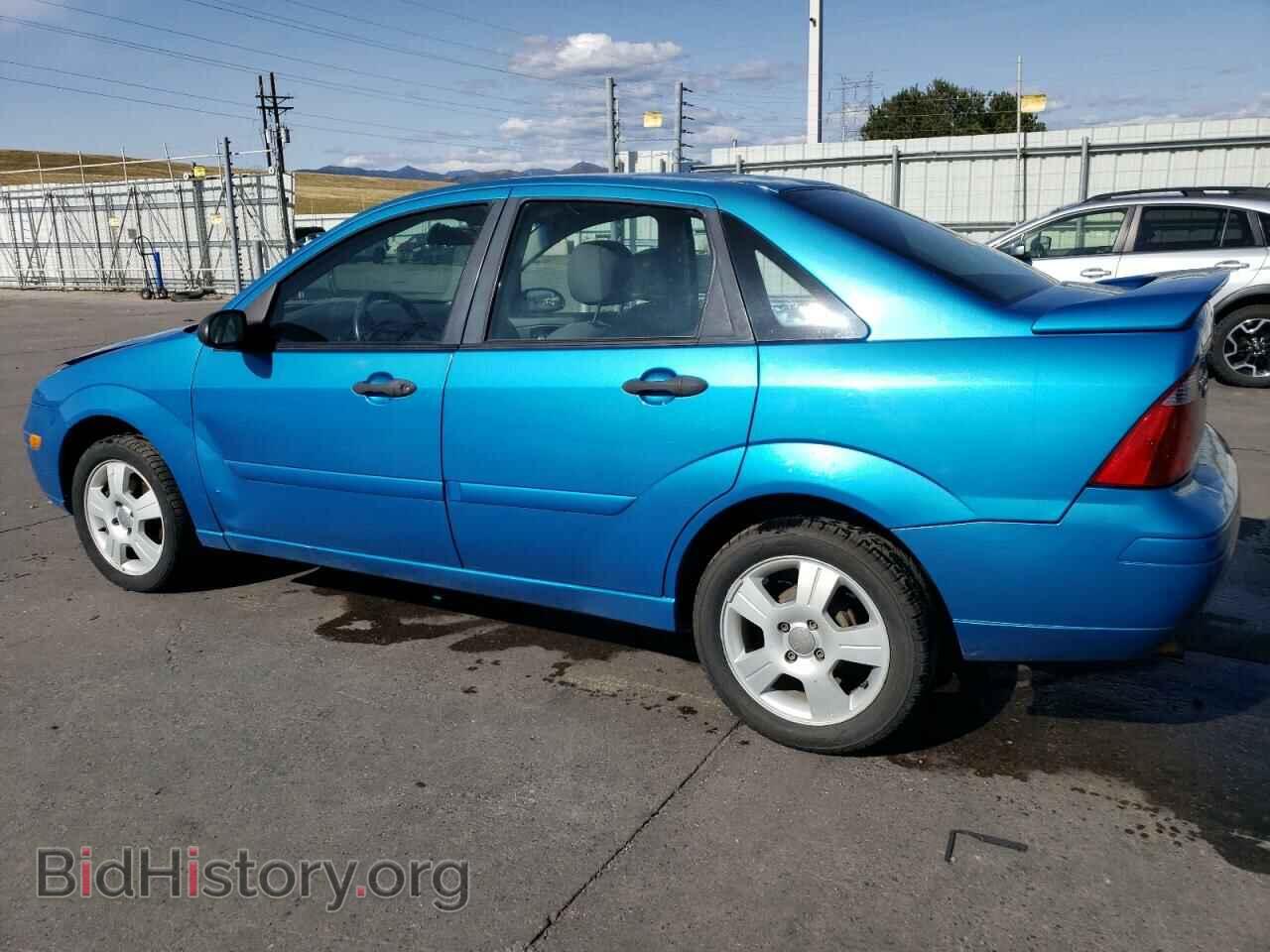 2007 FORD FOCUS - VIN: 1FAFP34N87W223171 - Фото 2