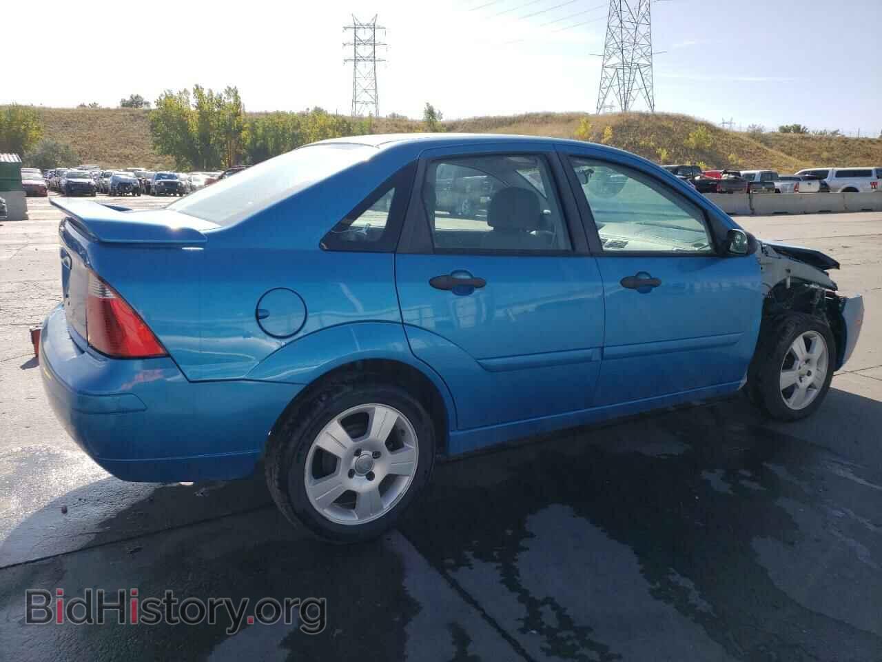 2007 FORD FOCUS - VIN: 1FAFP34N87W223171 - Фото 3