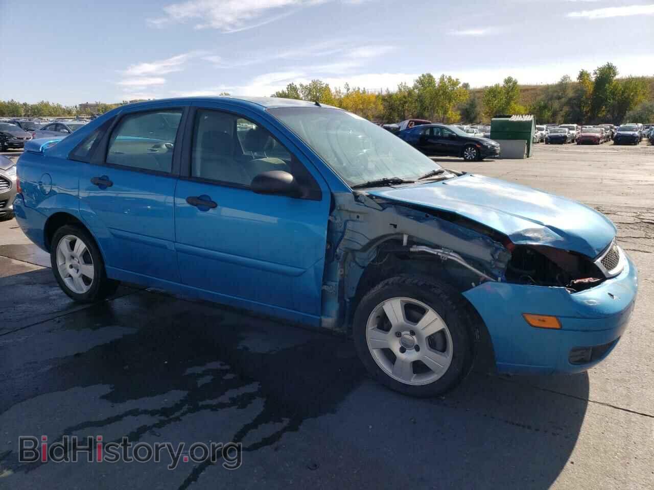 2007 FORD FOCUS - VIN: 1FAFP34N87W223171 - Фото 4