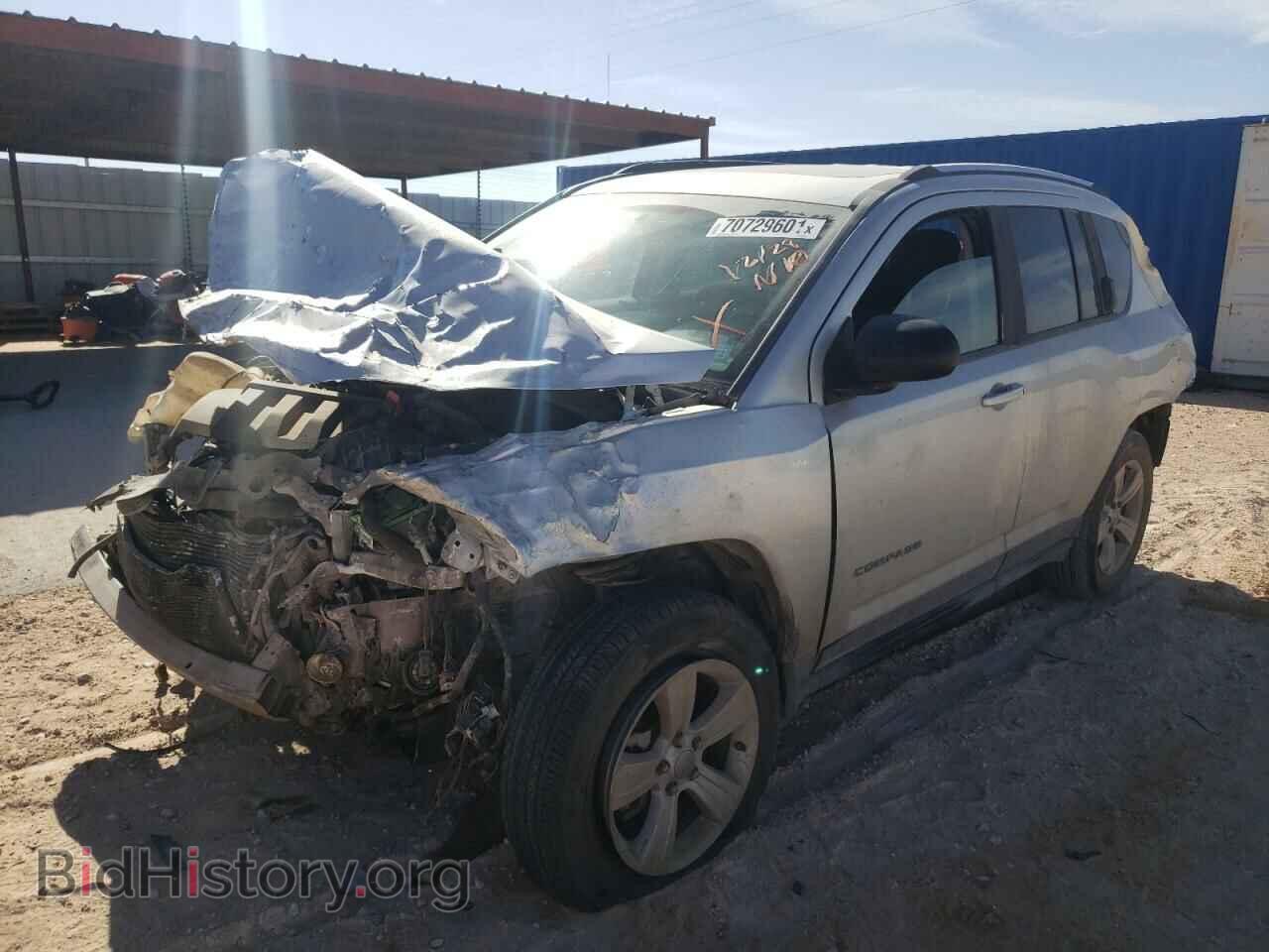 2012 JEEP COMPASS - VIN: 1C4NJDEB6CD546092 - Photo 2