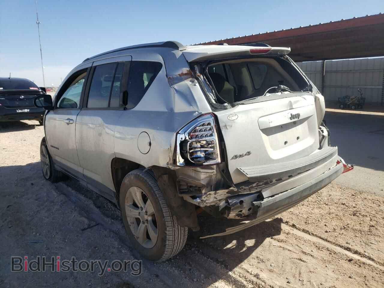 2012 JEEP COMPASS - VIN: 1C4NJDEB6CD546092 - Photo 3