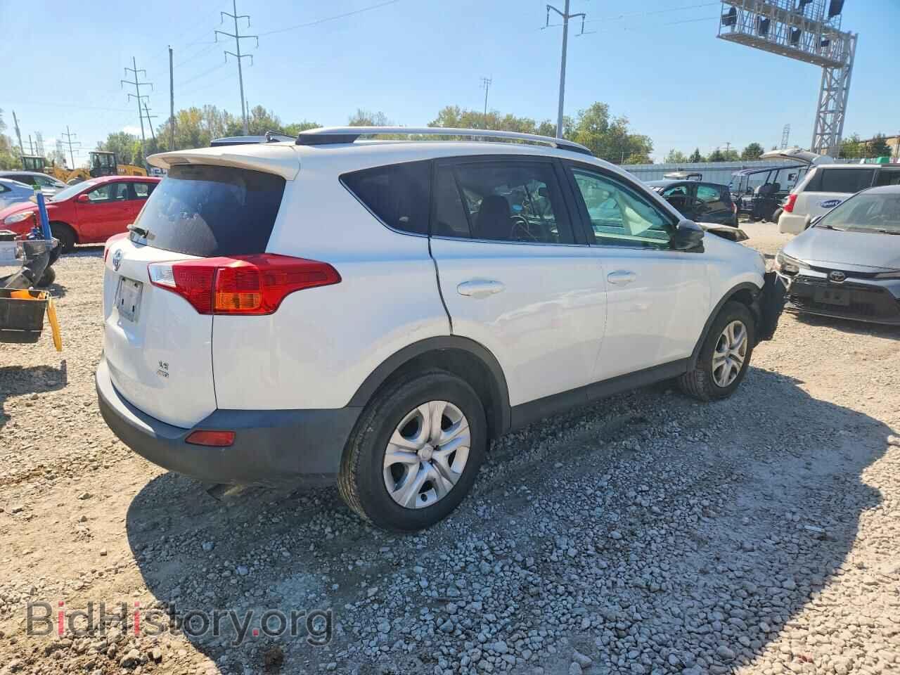 2015 TOYOTA RAV4 - VIN: 2T3BFREV2FW307898 - Photo 3