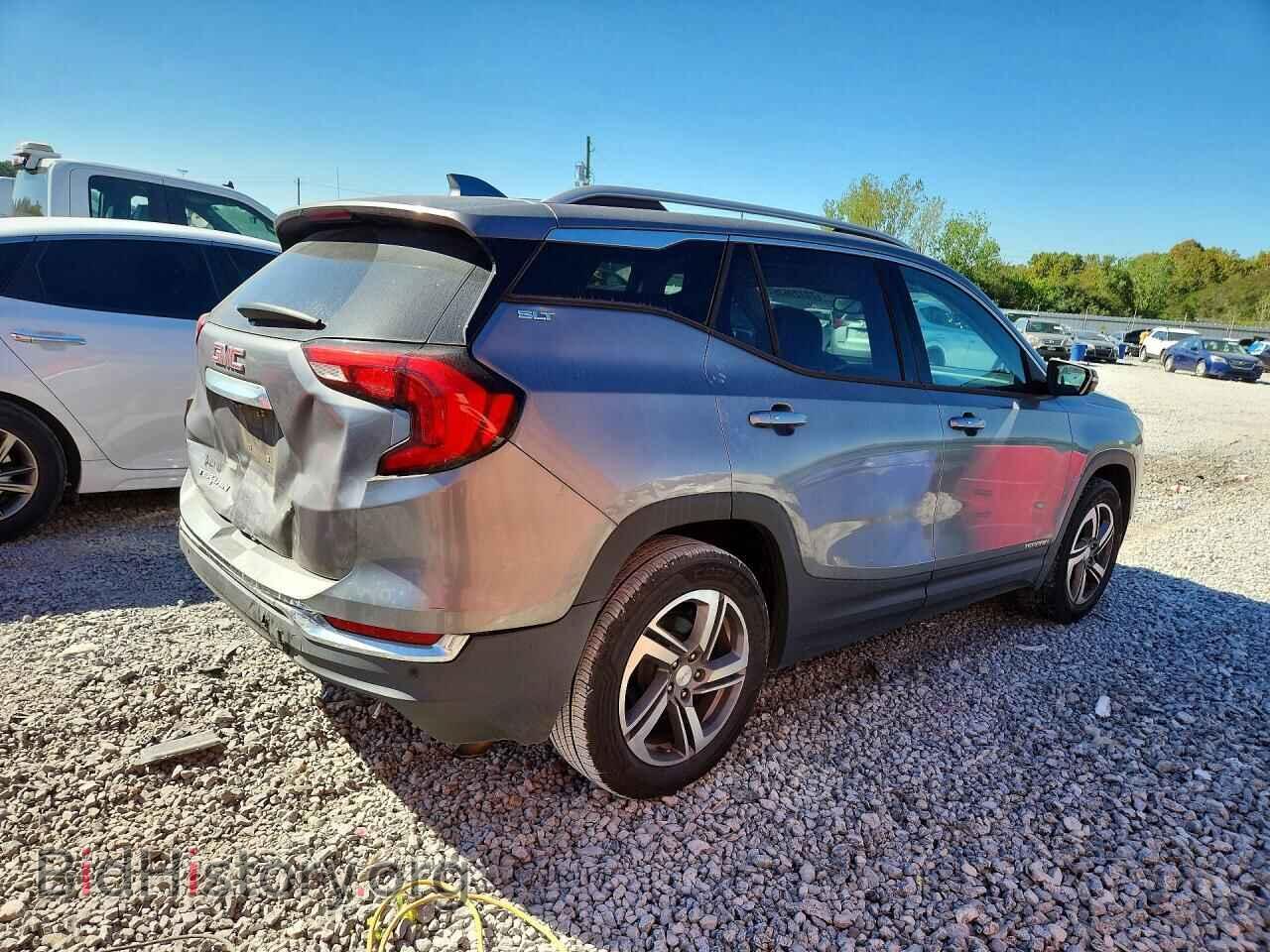 2019 GMC TERRAIN - VIN: 3GKALPEV3KL127876 - Photo 3