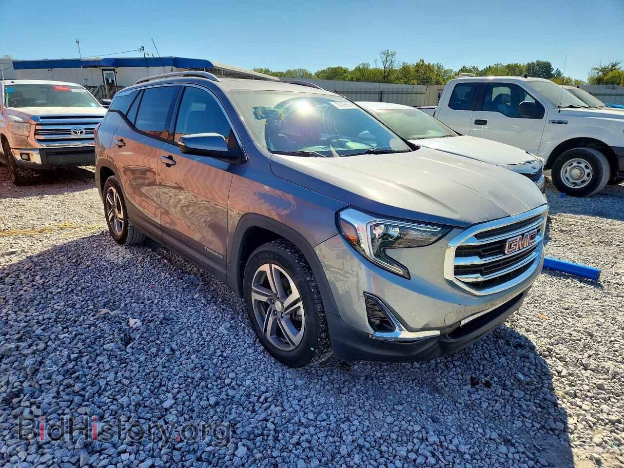 2019 GMC TERRAIN - VIN: 3GKALPEV3KL127876 - Photo 4