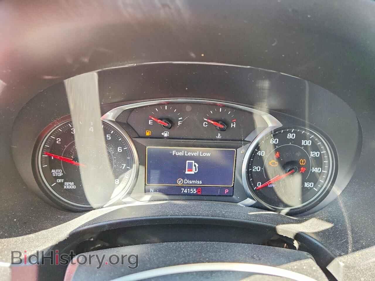 2019 GMC TERRAIN - VIN: 3GKALPEV3KL127876 - Photo 9