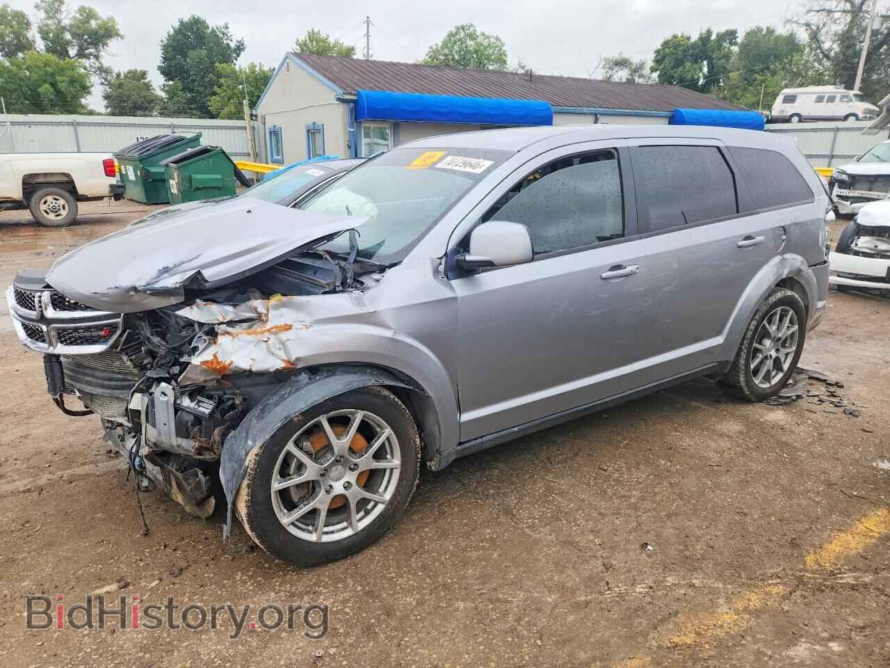 Фотография 3C4PDCEG5GT228468 - DODGE JOURNEY 2016