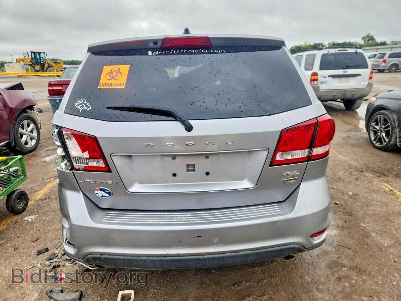 2016 DODGE JOURNEY - VIN: 3C4PDCEG5GT228468 - Фото 6