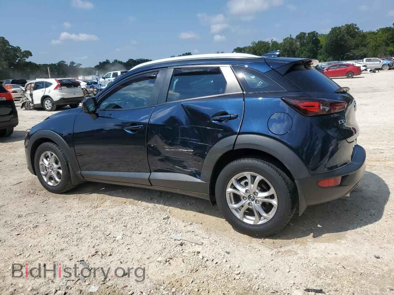 2021 MAZDA CX-3 - VIN: JM1DKFB78M1516986 - Фото 2
